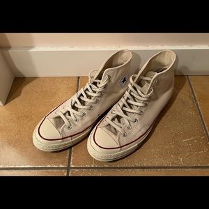 Converse Chuck 70 HI in Parchment US 9 (M) EU 42